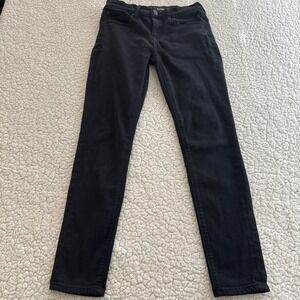 EXPRESS Jeans Women's Size 0s Skinny mid ride leggings jeans trendy aesthetic